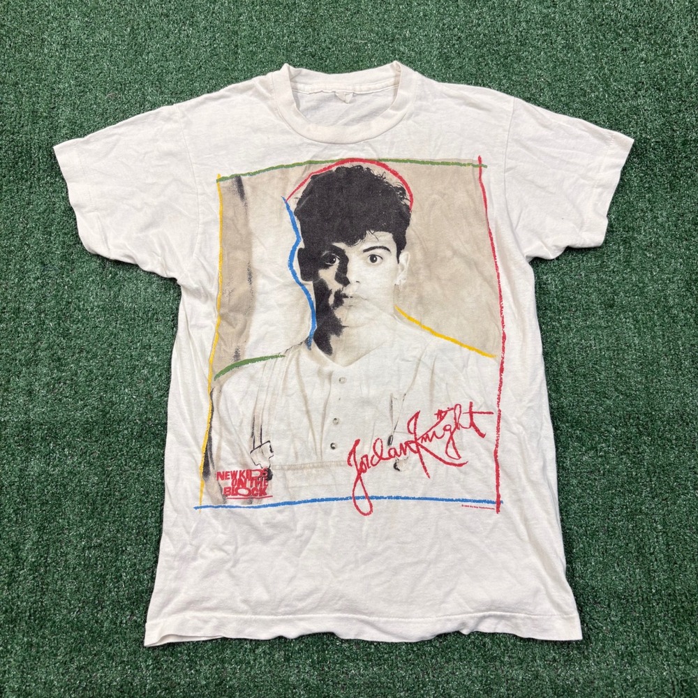 Vintage 80s New Kids On The Block Jordan Knight T-shirt